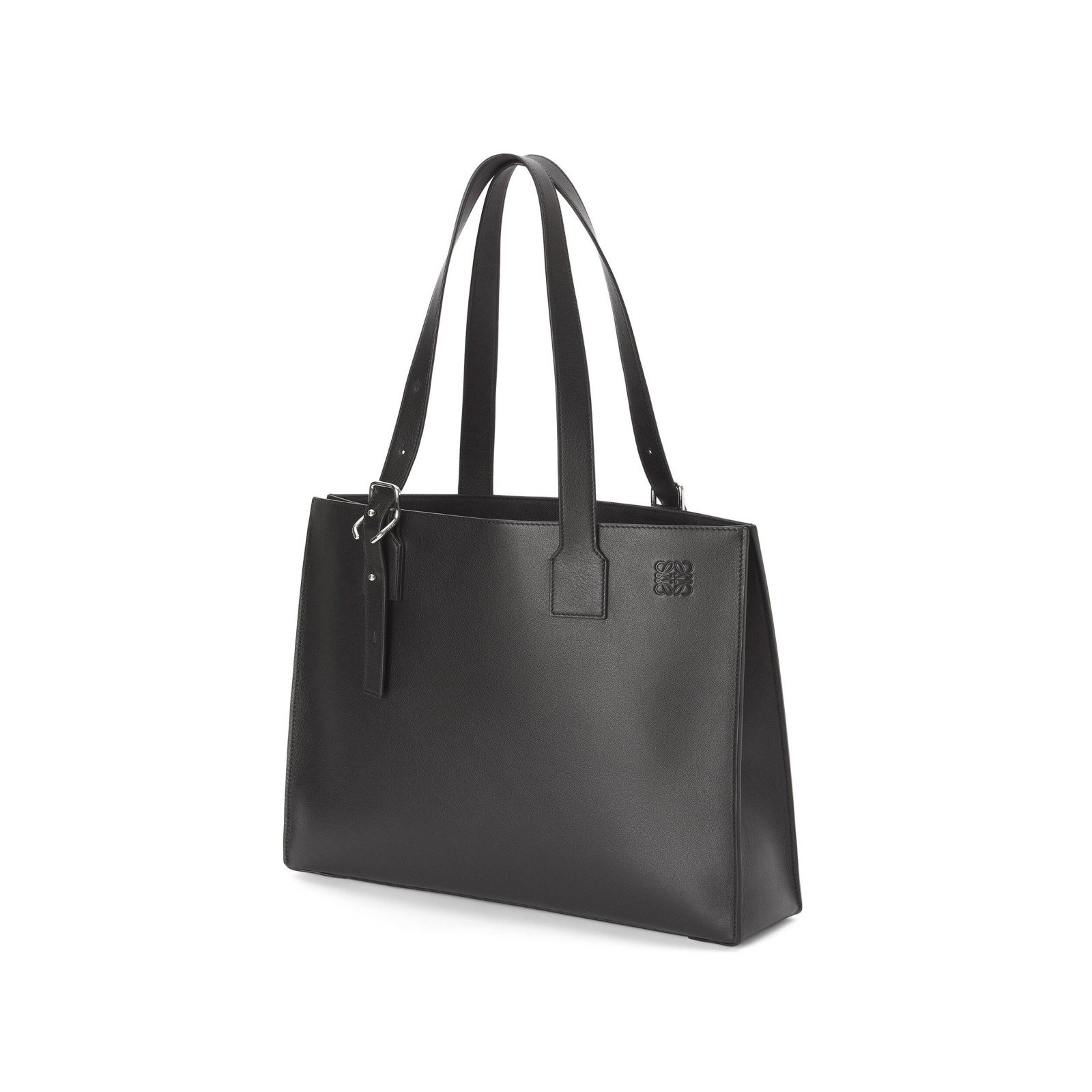 Buckle Horizontal tote