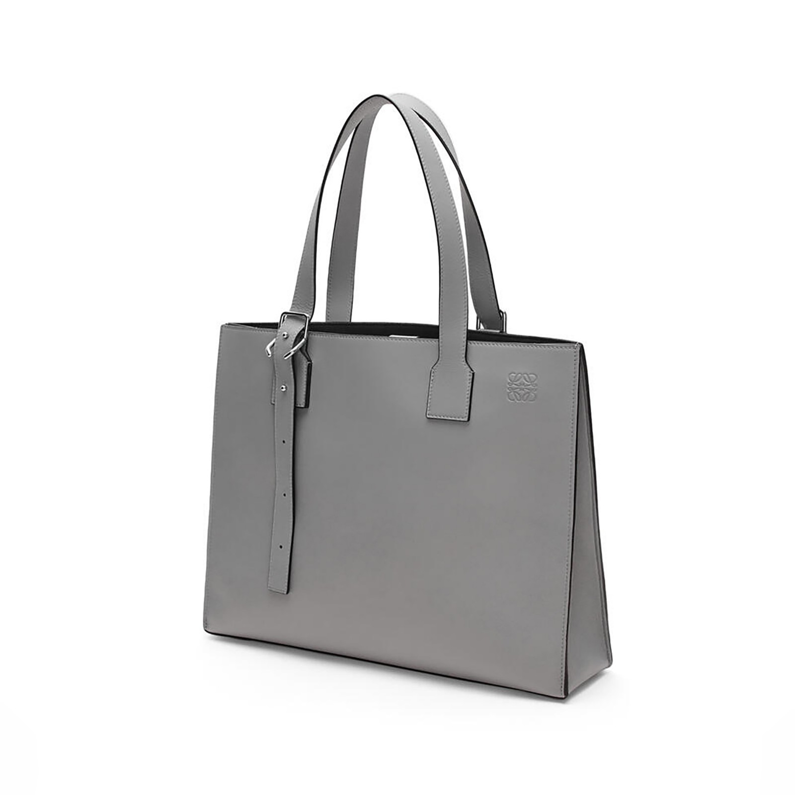 Buckle Zip tote