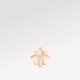 Idylle Blossom Reversible Stud, Pink And Yellow Gold And Diamond - Per Unit
