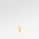 LV Volt Upside Down Ear Cuff, Yellow Gold - Per Unit