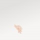 Idylle Blossom Ear Cuff, Pink Gold And Diamonds - Per Unit