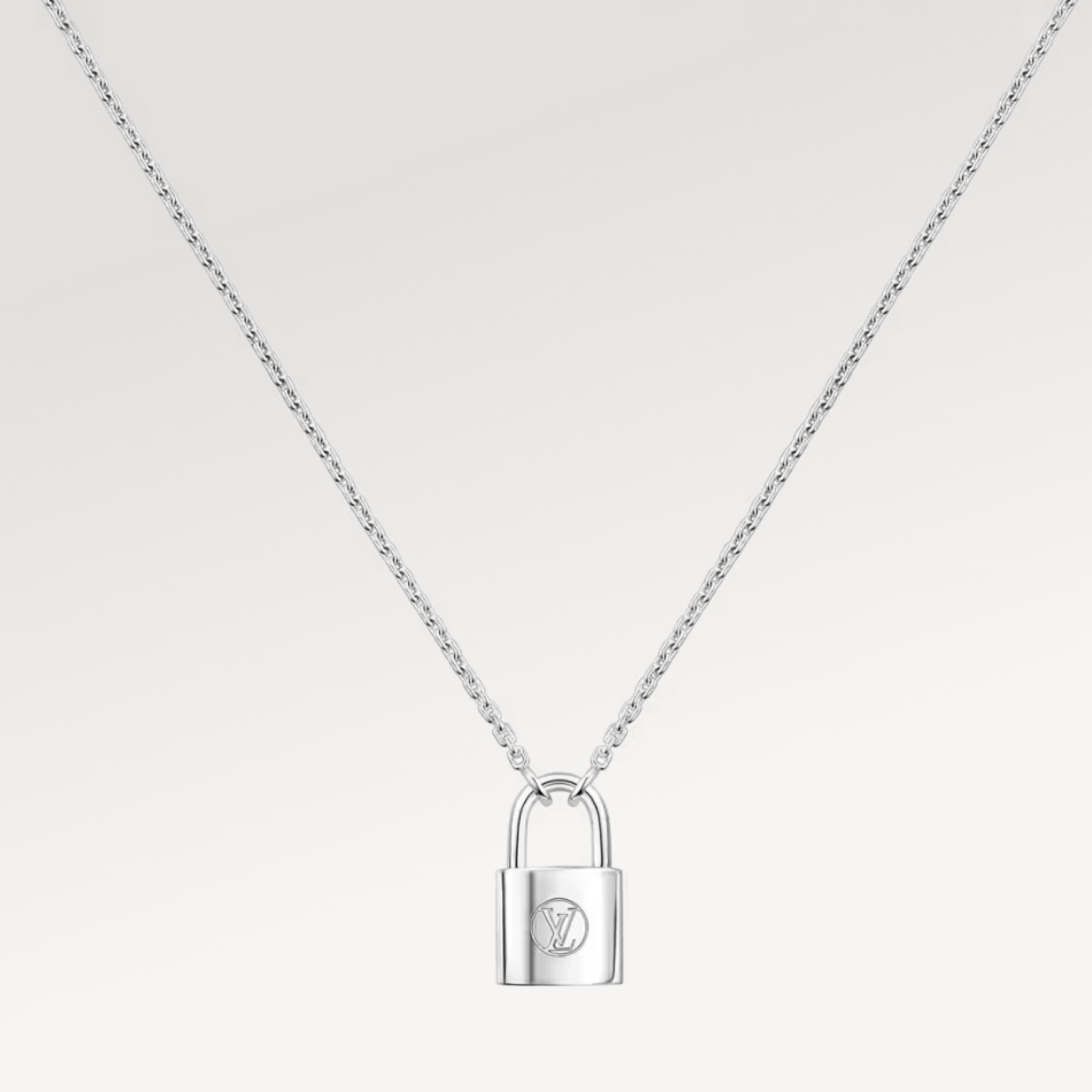Silver Lockit pendant, sterling silver