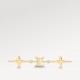 IDYLLE BLOSSOM MONOGRAM BRACELET, YELLOW GOLD AND DIAMONDS