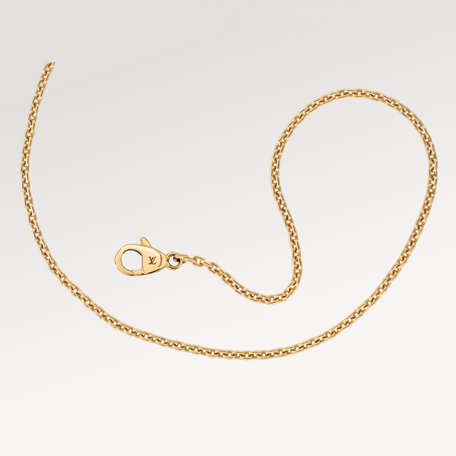 Chain in yellow gold
