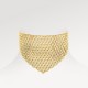 LV Volt Mesh Necklace, Yellow Gold