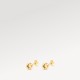 EMPREINTE EAR STUDS, YELLOW GOLD