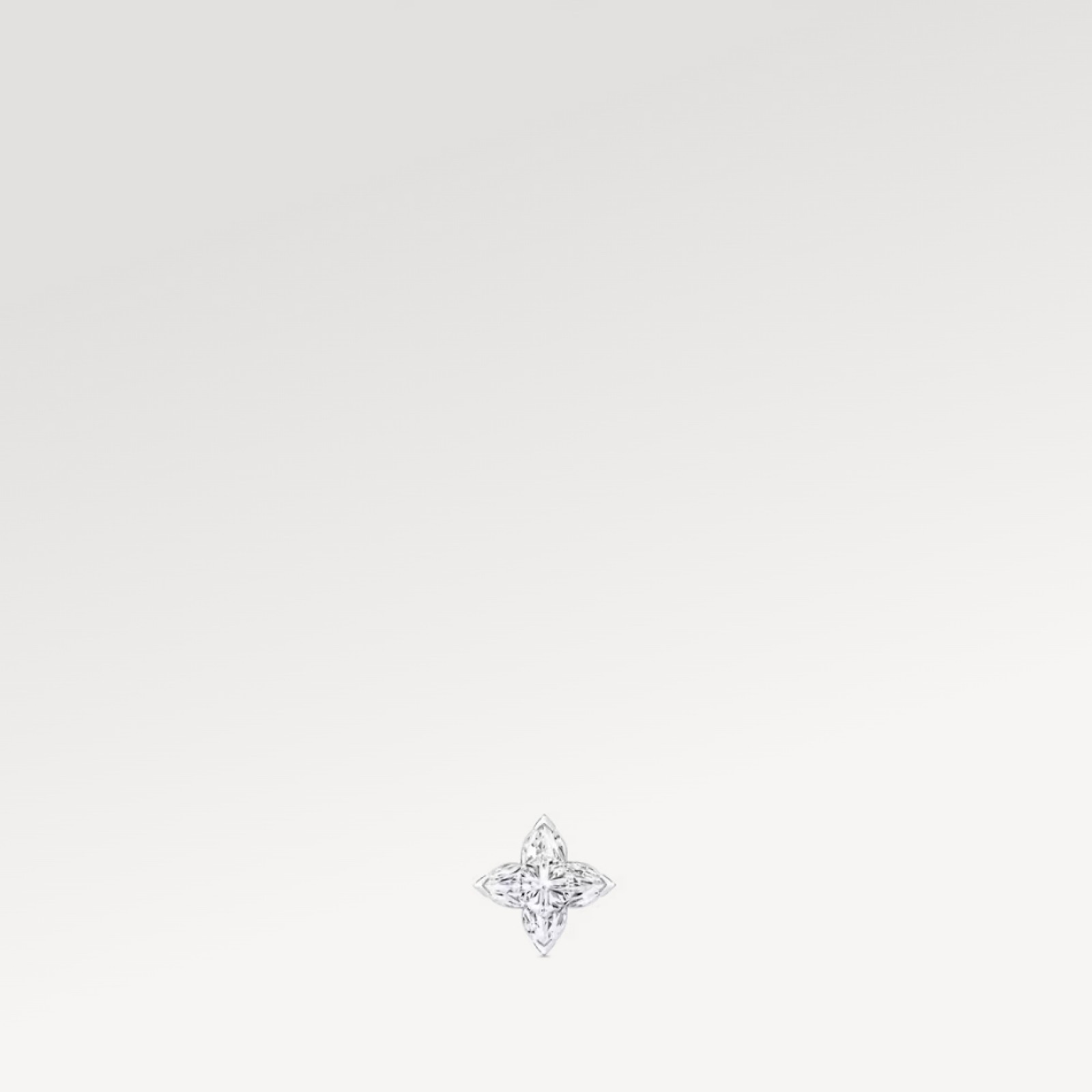 LV Diamonds Stud, LV Monogram Star cut - per unit