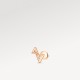 LV Volt Upside Down Stud, Pink Gold - Per Unit