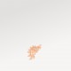 Idylle Blossom Ear Cuff, Pink Gold And Diamonds - Per Unit