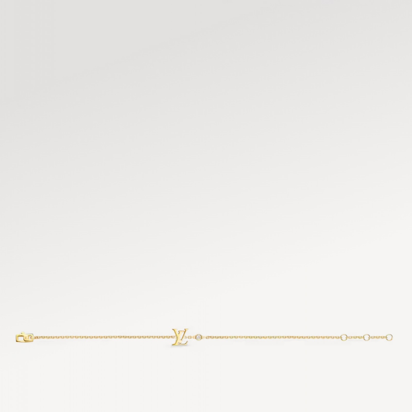 Idylle Blossom LV Bracelet, Yellow gold and diamond