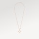 Louis Vuitton Blossom Pendant, Pink Gold and Diamonds