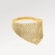 LV Volt Mesh Necklace, Yellow Gold