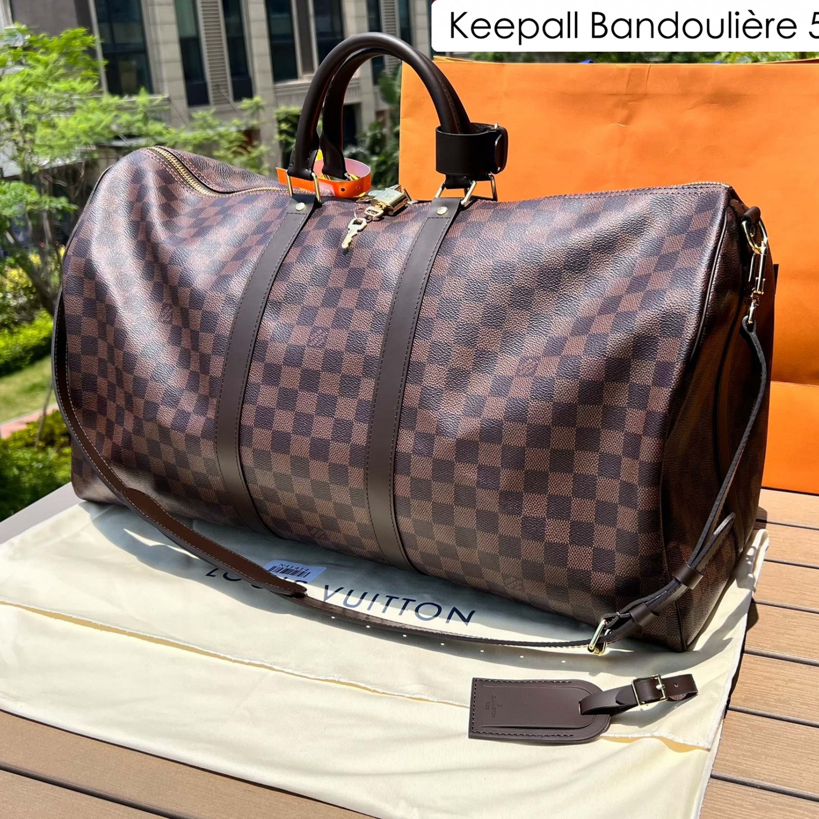 Keepall Bandoulière 55