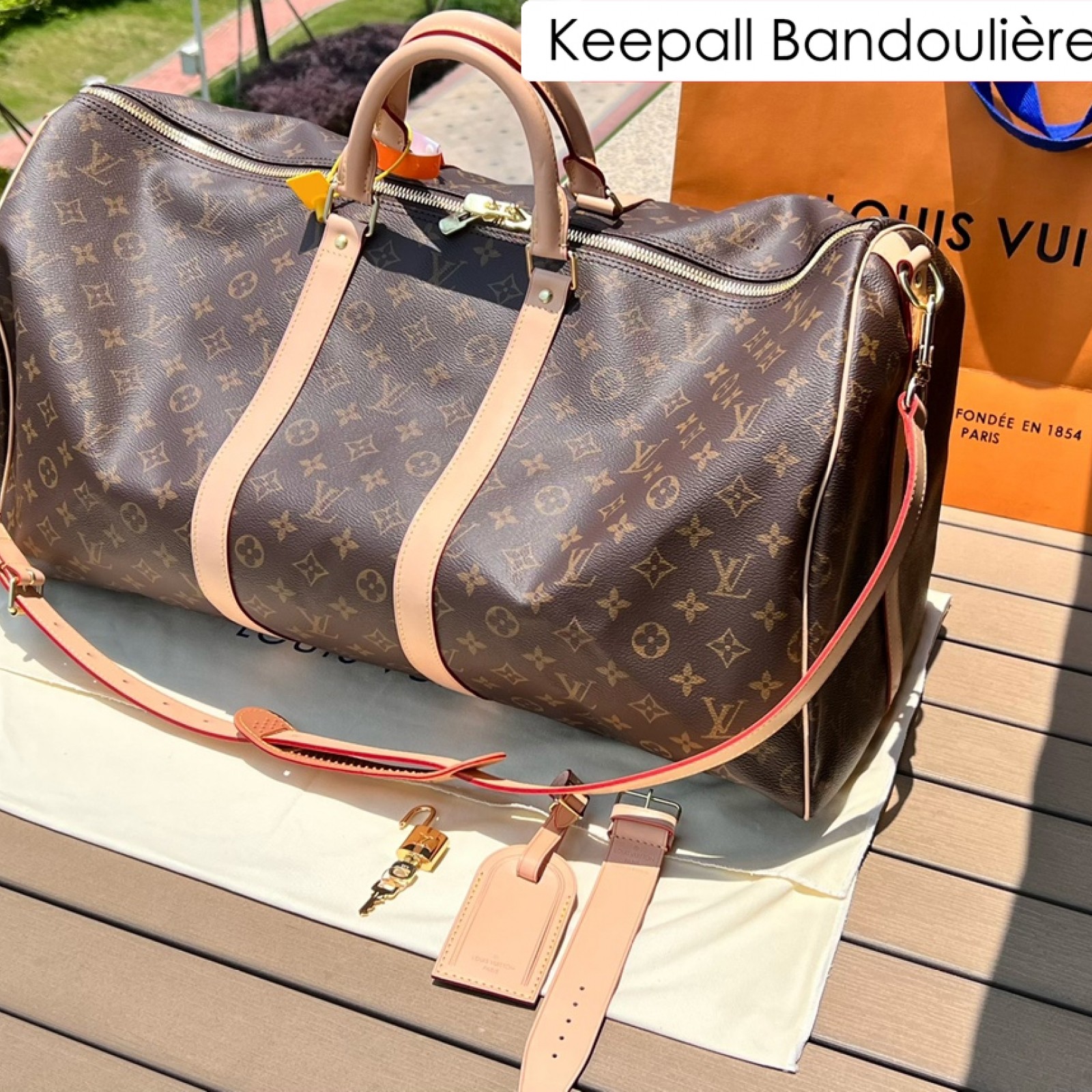 Keepall Bandoulière 55