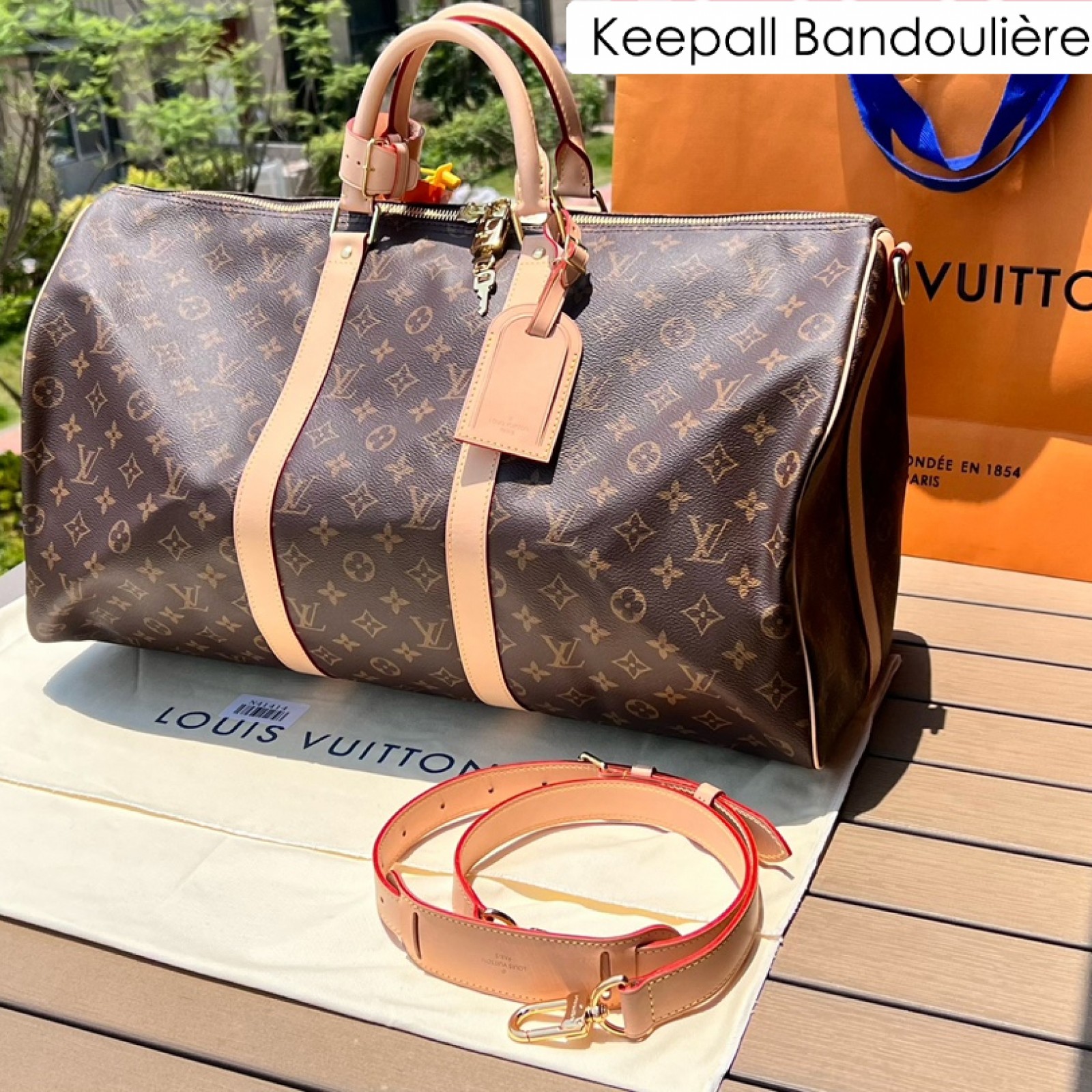 Keepall Bandoulière 50