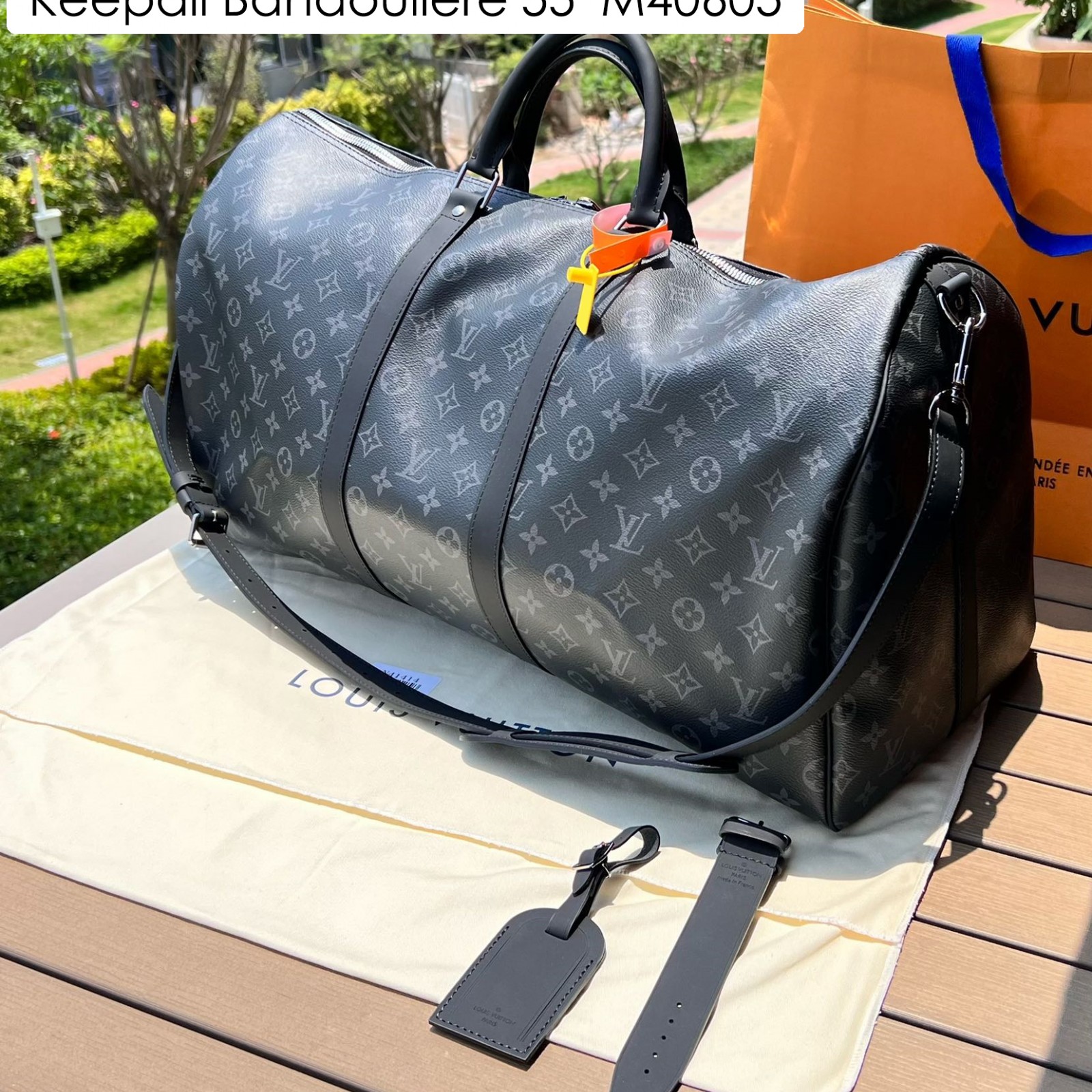 Keepall Bandoulière 55