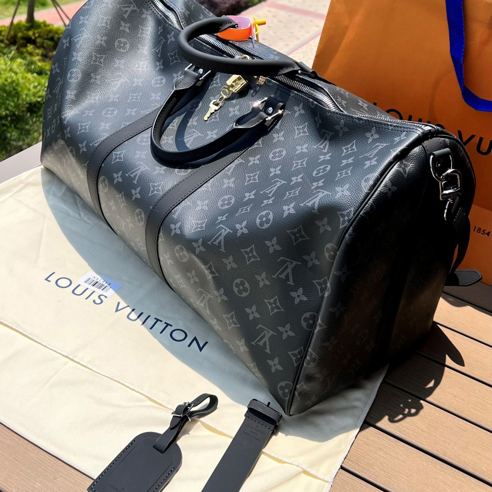 Keepall Bandoulière 55