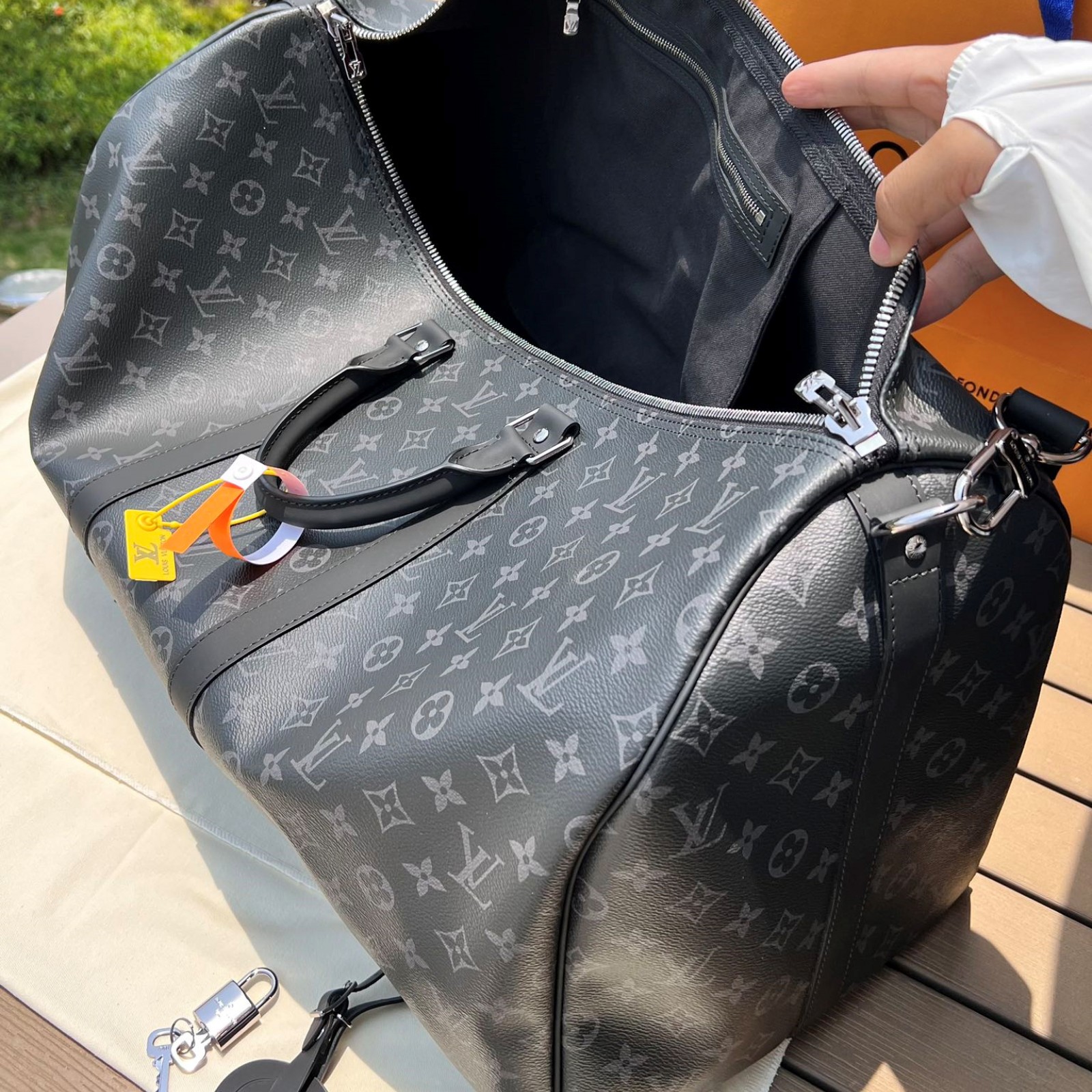 Keepall Bandoulière 55