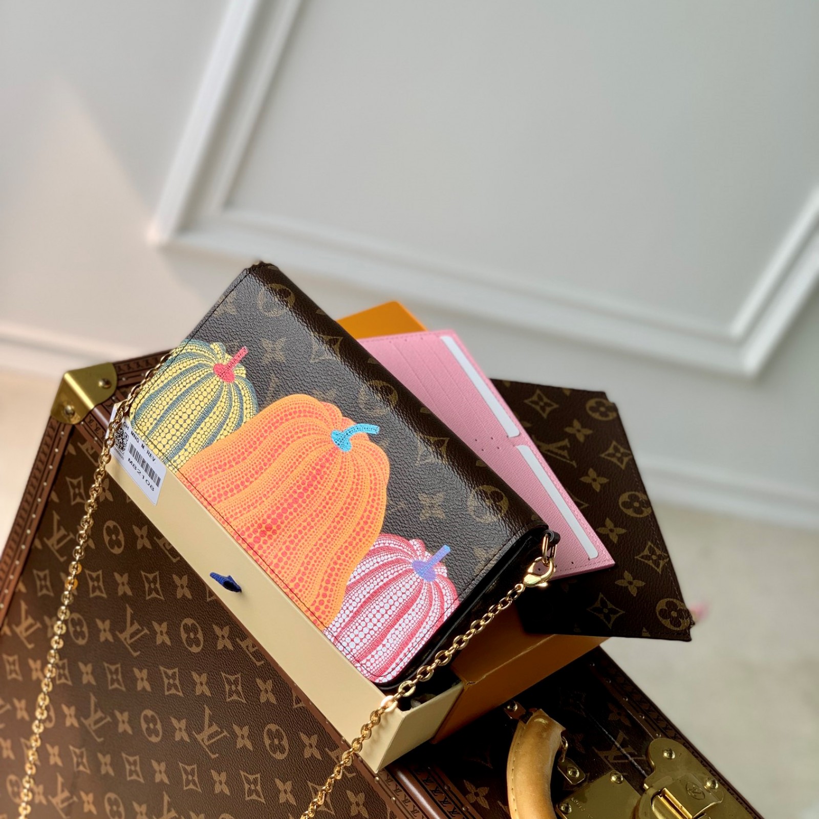 LV x YK Félicie Pochette