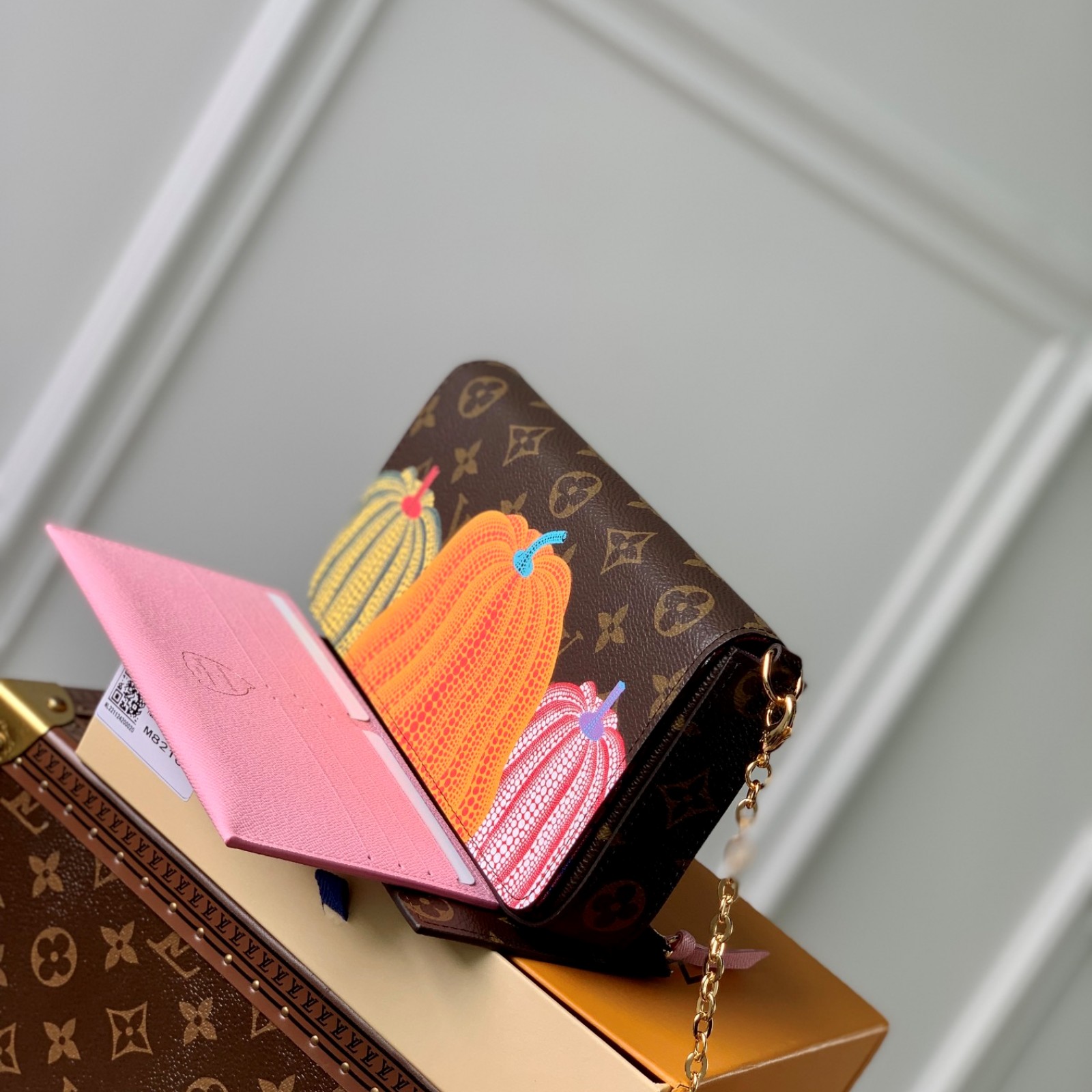 LV x YK Félicie Pochette