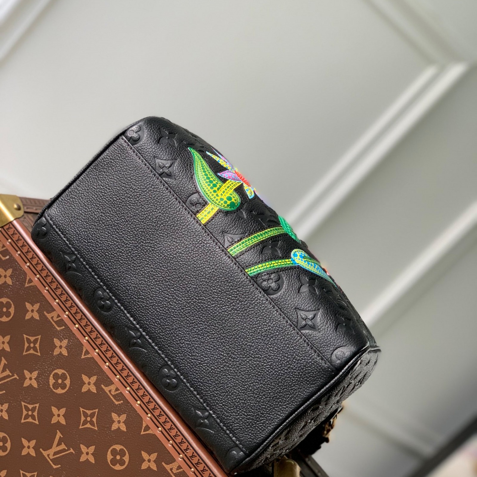 LV x YK Speedy Bandoulière 25