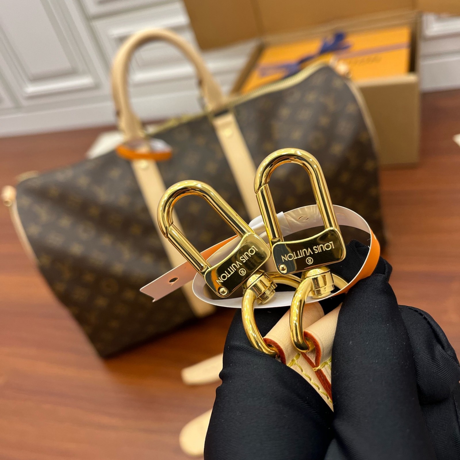 LV x YK Keepall 55