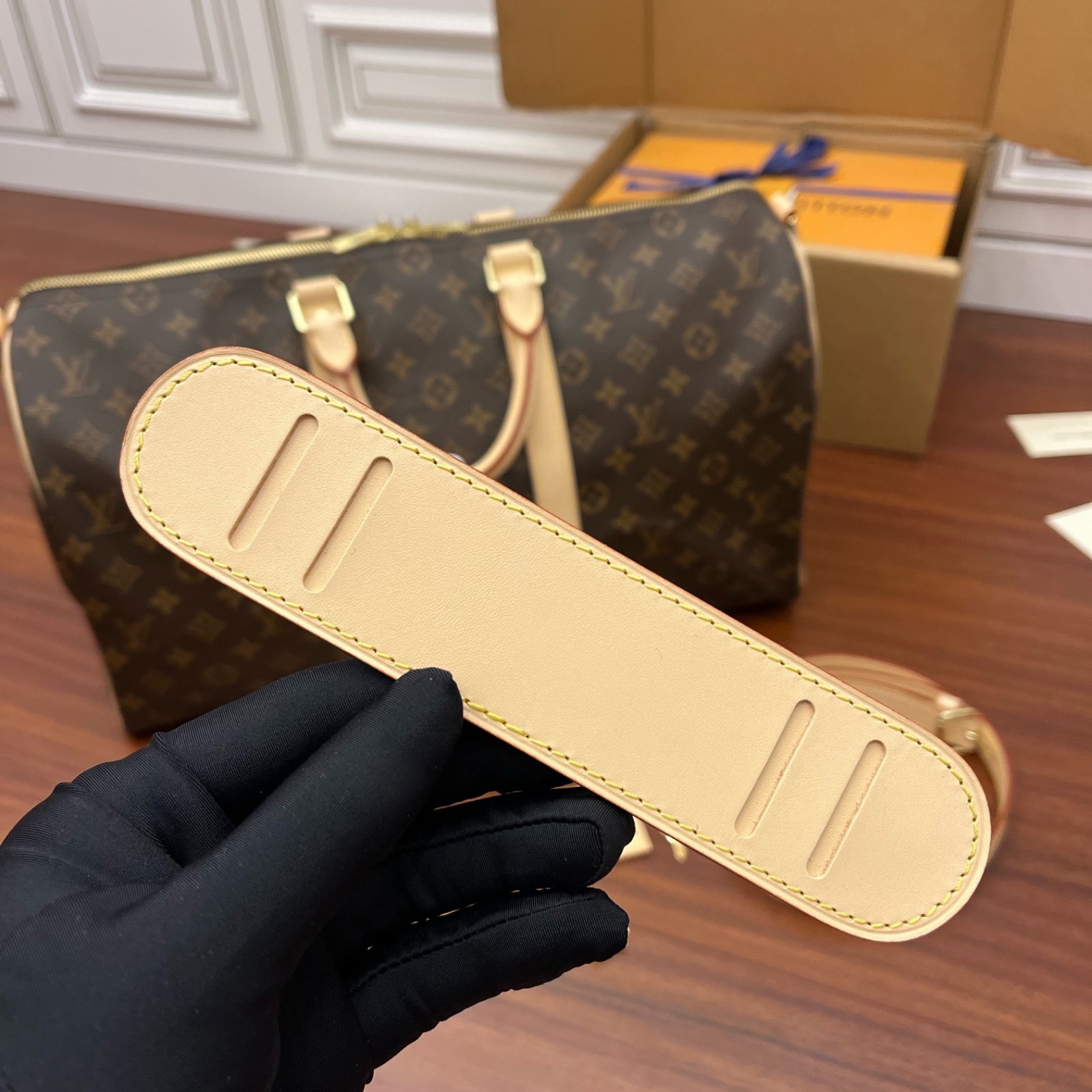 LV x YK Keepall 55