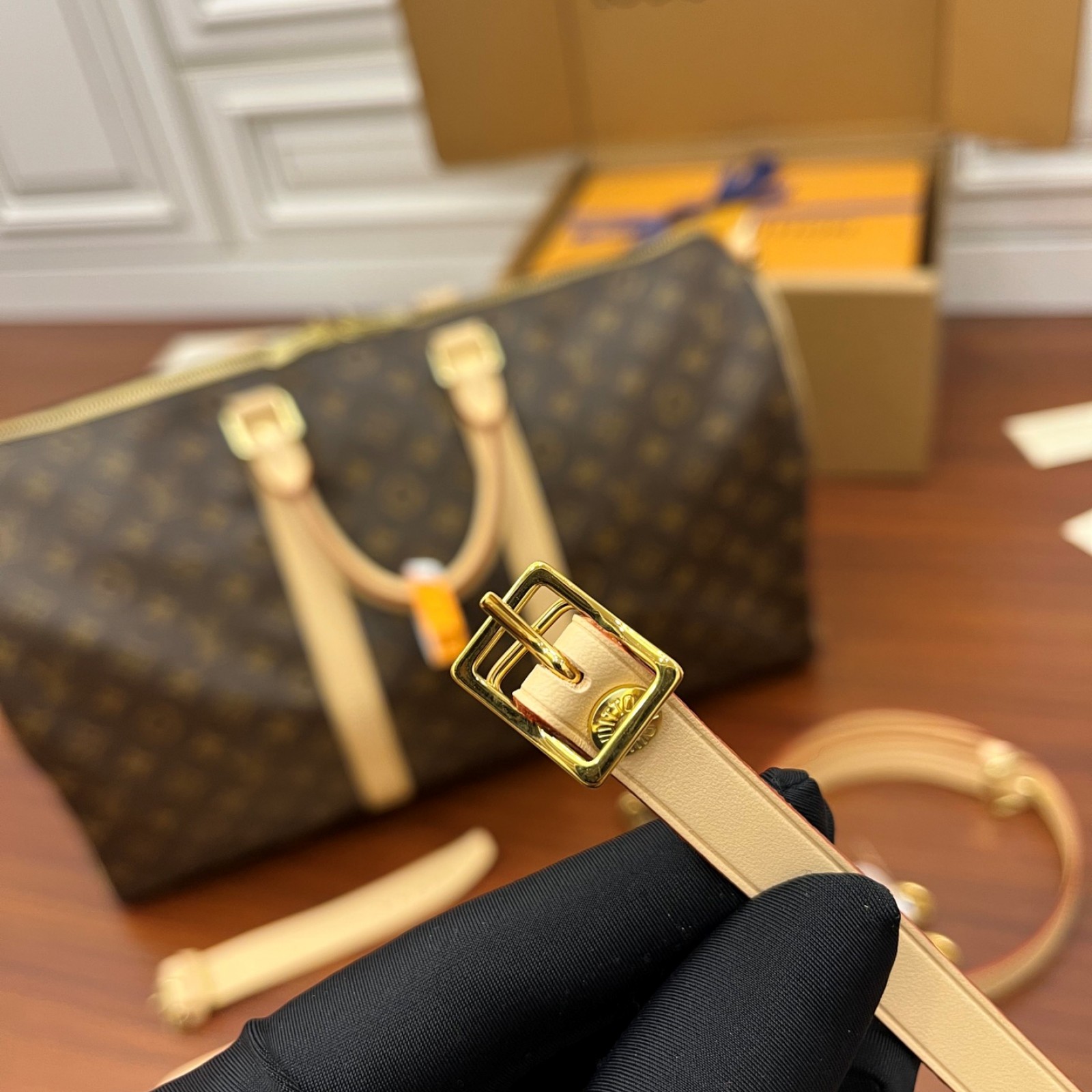 LV x YK Keepall 55