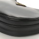 Arqué Re-Nylon and Brushed Leather Shoulder Bag