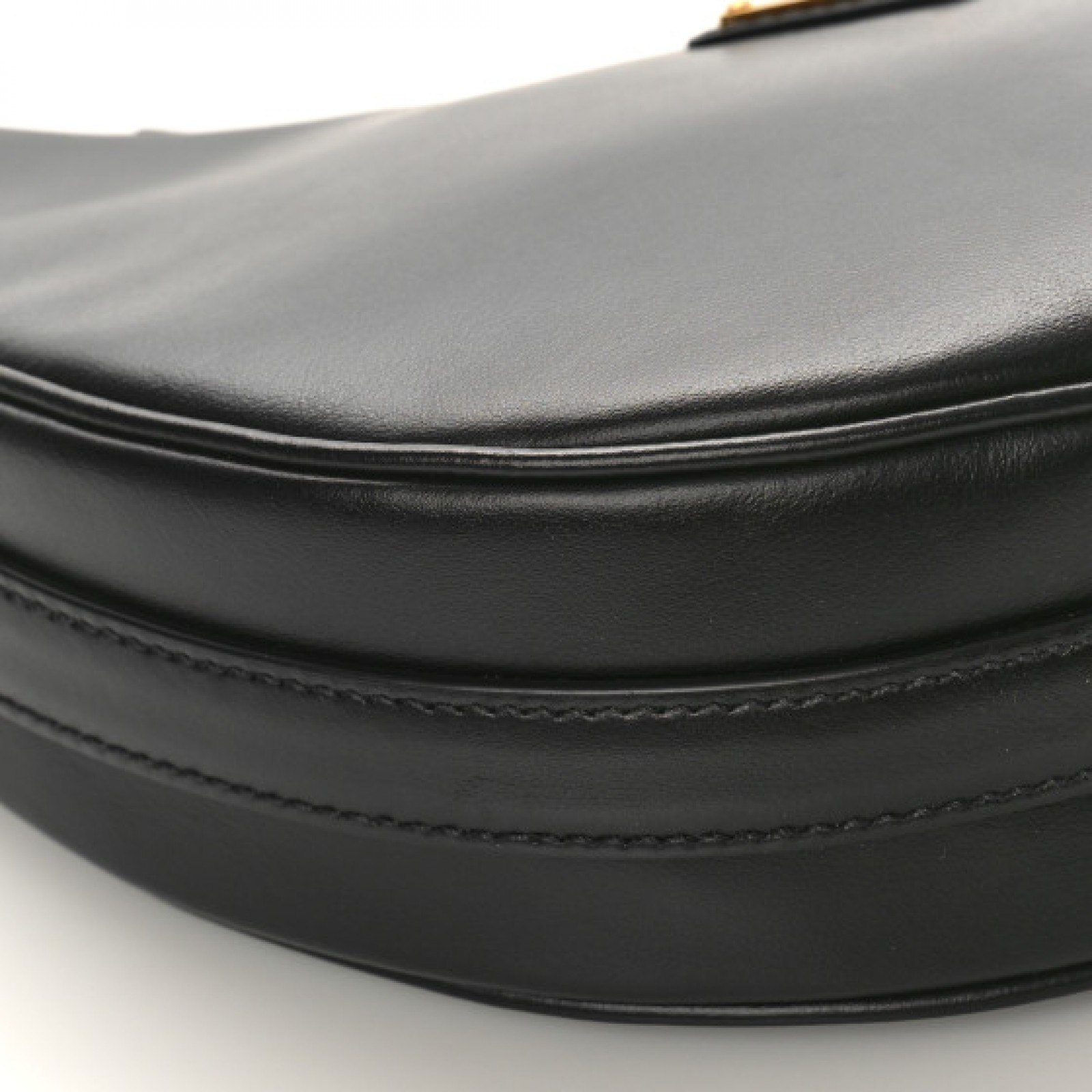 Arqué Re-Nylon and Brushed Leather Shoulder Bag