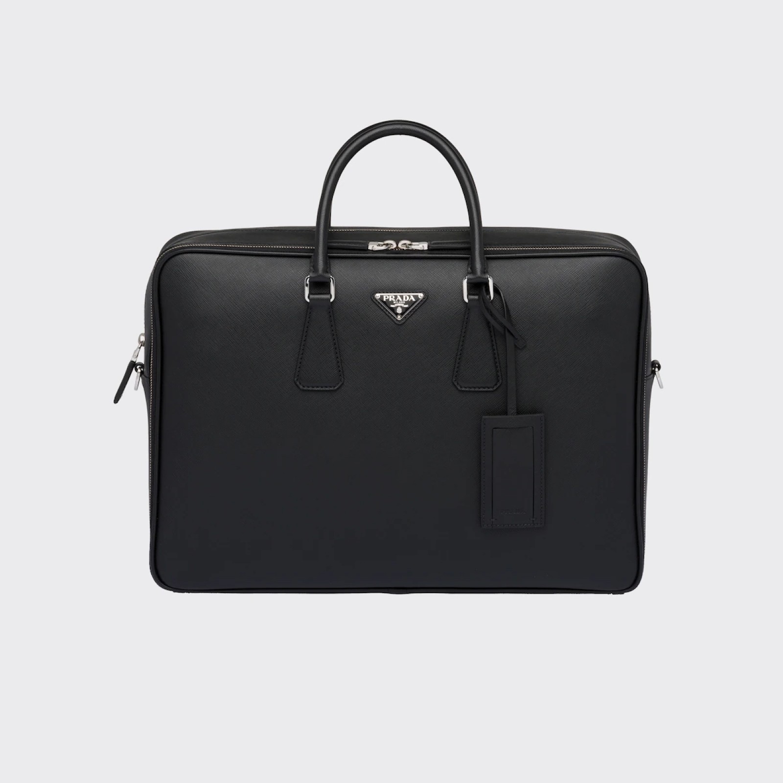 Saffiano Leather Work Bag