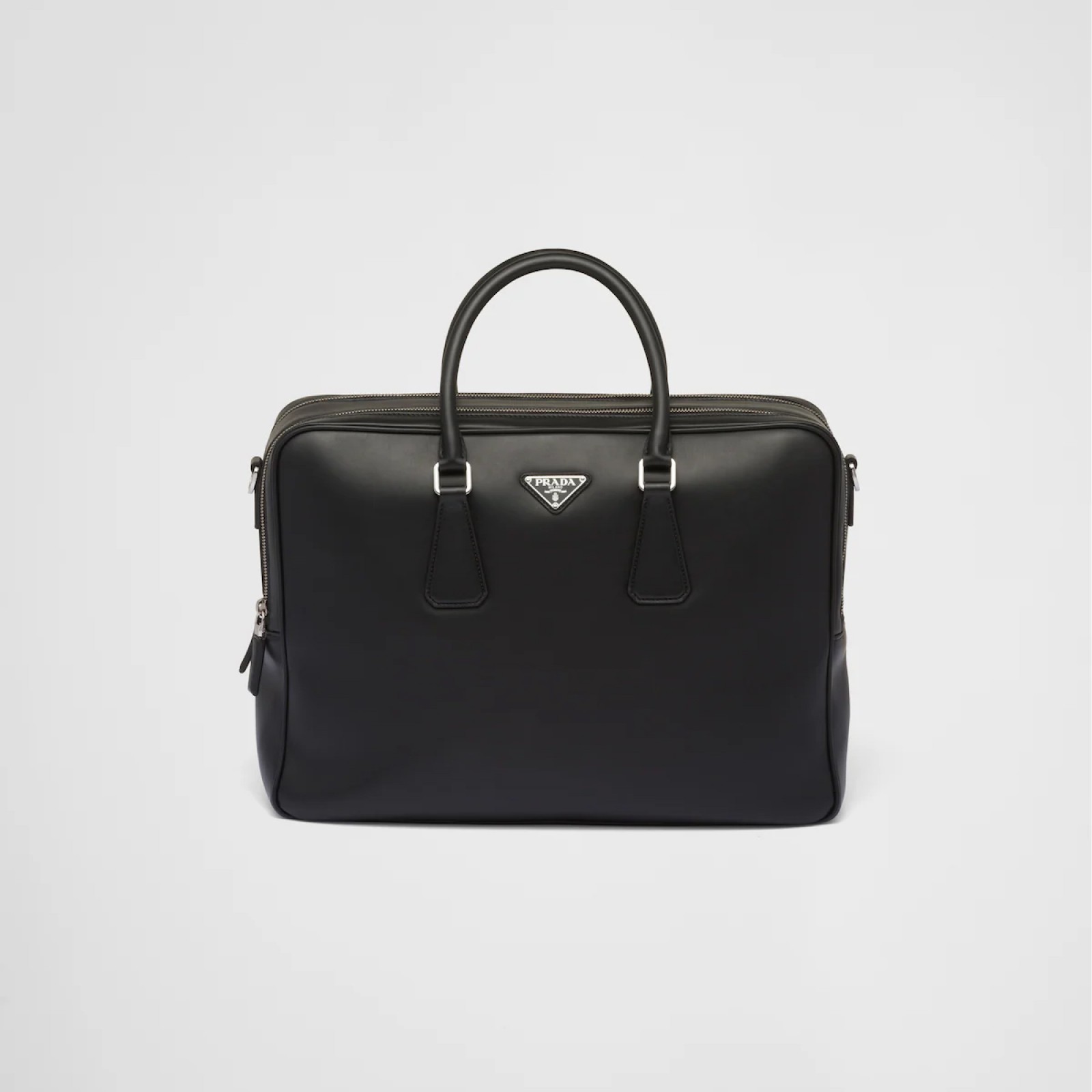 Leather briefcase