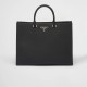 Saffiano leather tote bag