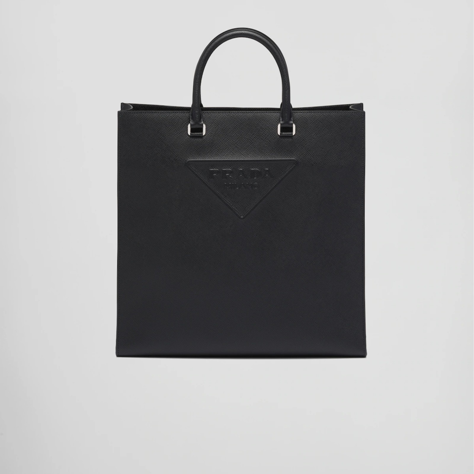 Saffiano leather Tote