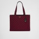 Prada Symbole bag in embroidered fabric