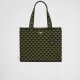 Prada Symbole bag in embroidered fabric