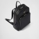 Saffiano leather backpack