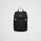 Re-Nylon backpack with topstitching