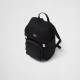 Re-Nylon backpack with topstitching