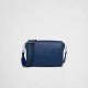 Saffiano leather shoulder bag