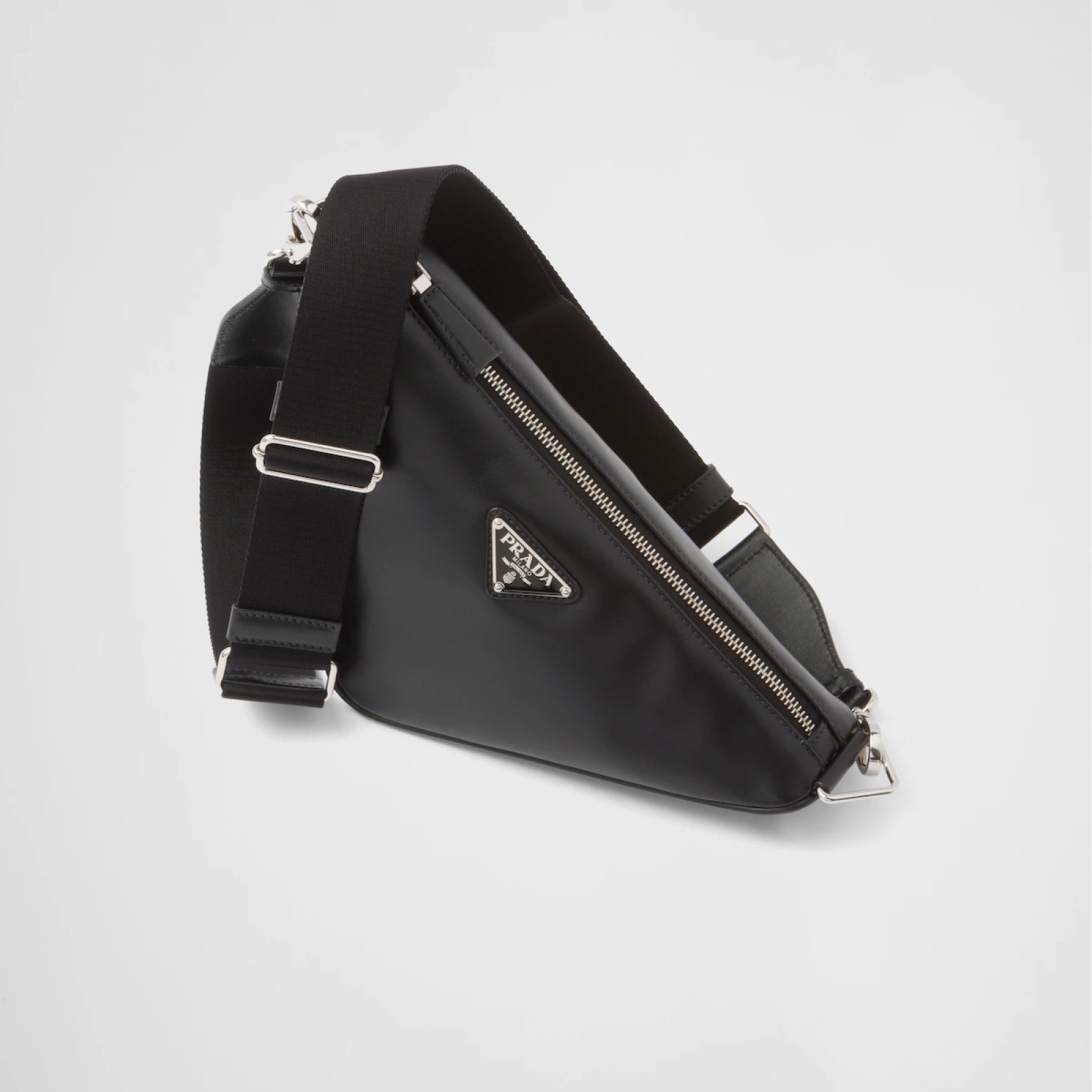 Prada Triangle leather bag