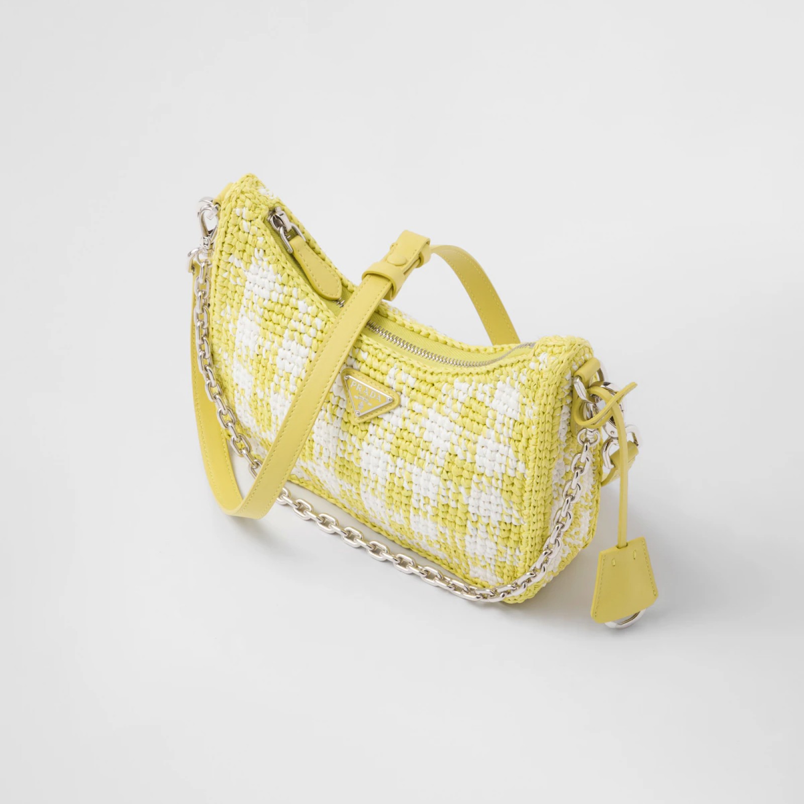 Prada Re-edition crochet mini-bag