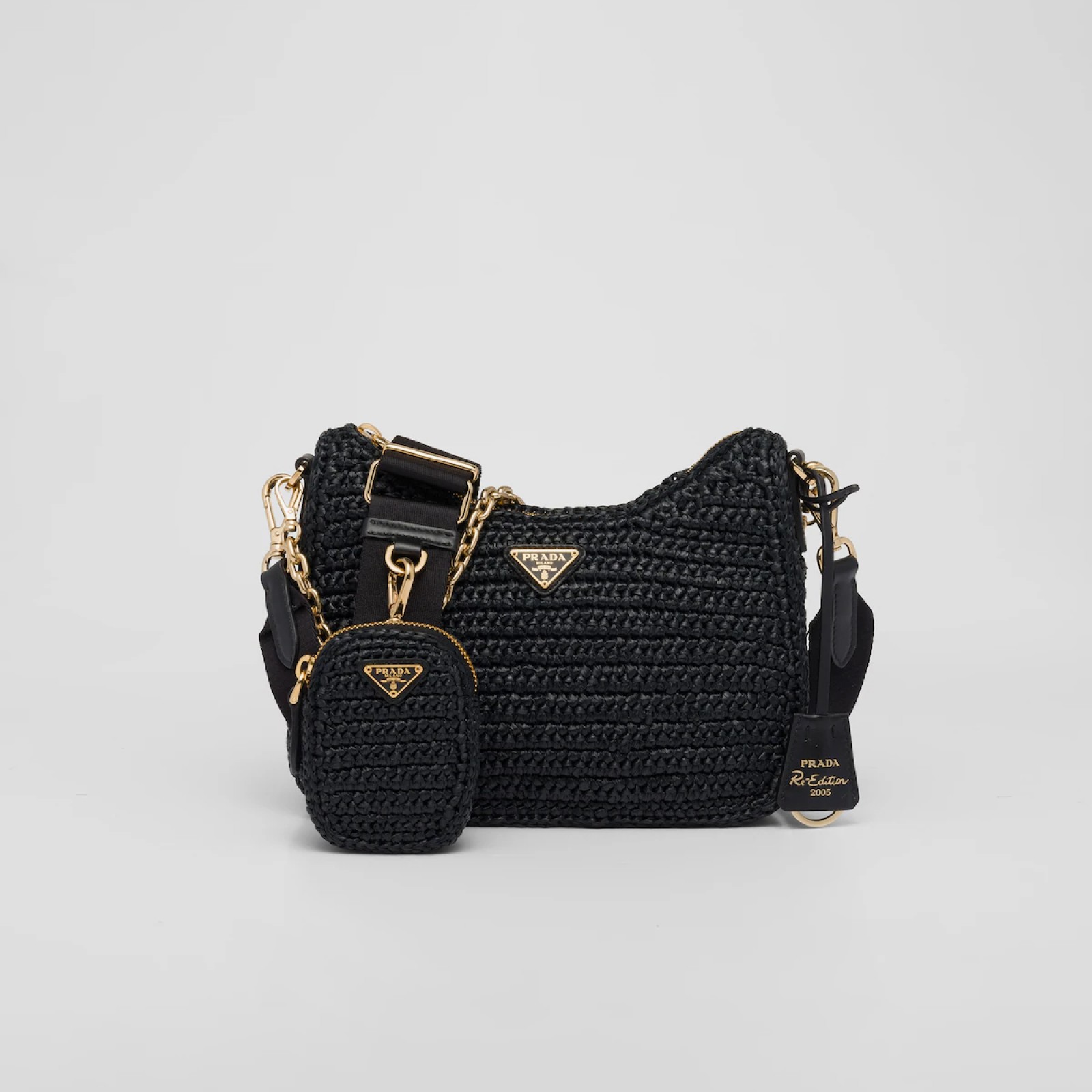 Prada Re-Edition 2005 crochet bag