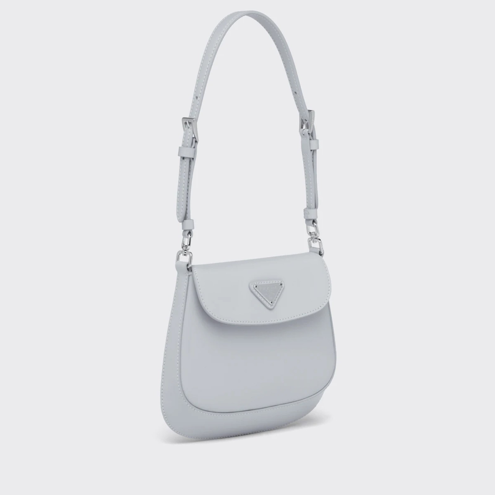 Prada Cleo brushed leather mini bag