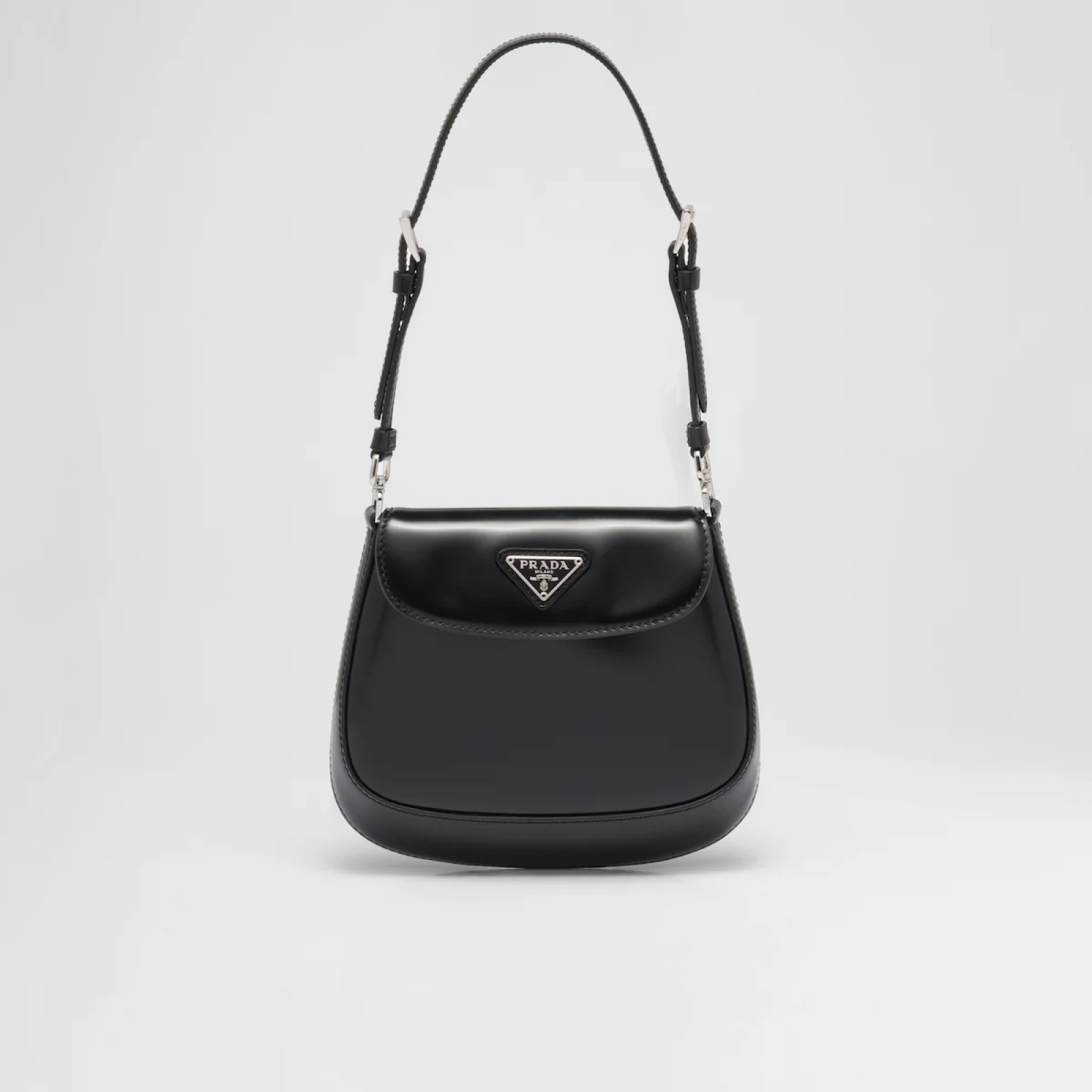 Prada Cleo brushed leather mini bag