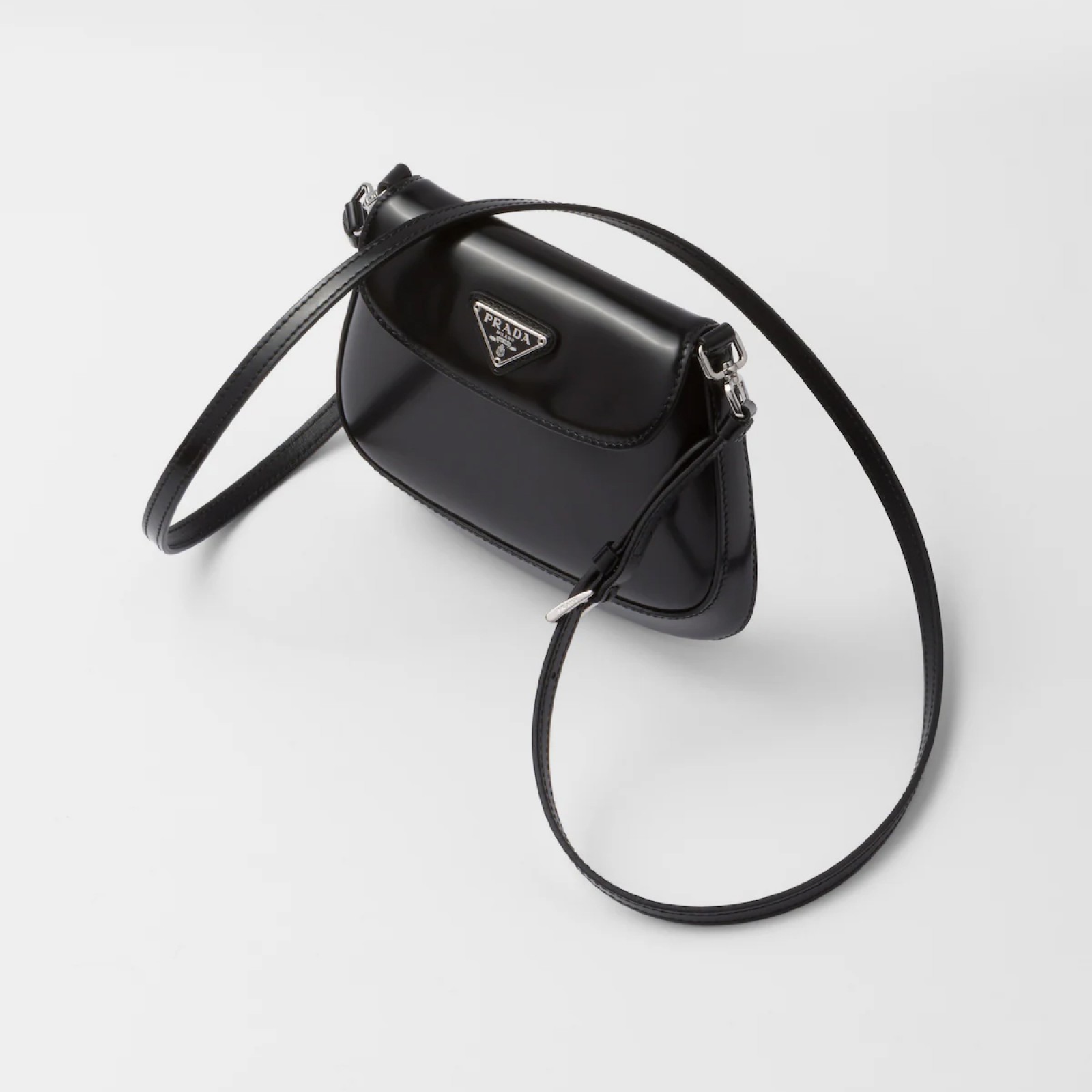 Prada Cleo brushed leather mini bag