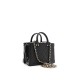 CHANEL SMALL STUDDED SQUARE VANITY CASE