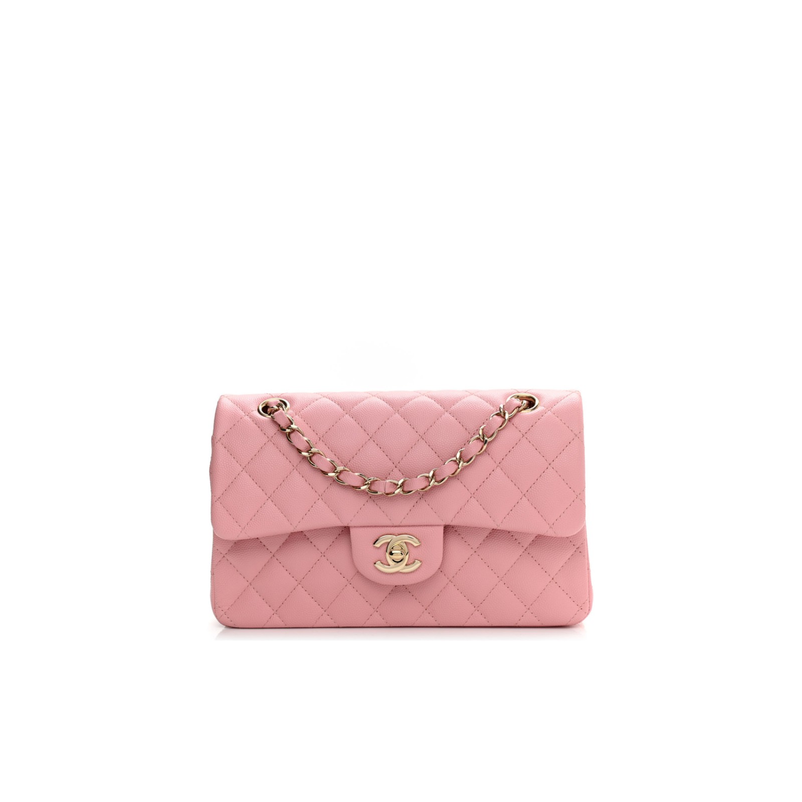 CHANEL SMALL DOUBLE FLAP BAG