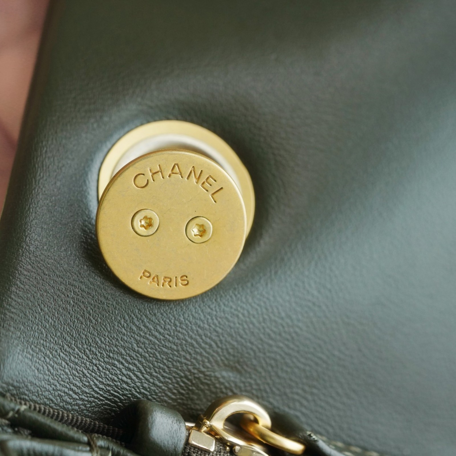 CHANEL SMALL PILLOW CRUSH FLAP BAG