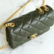 CHANEL SMALL PILLOW CRUSH FLAP BAG